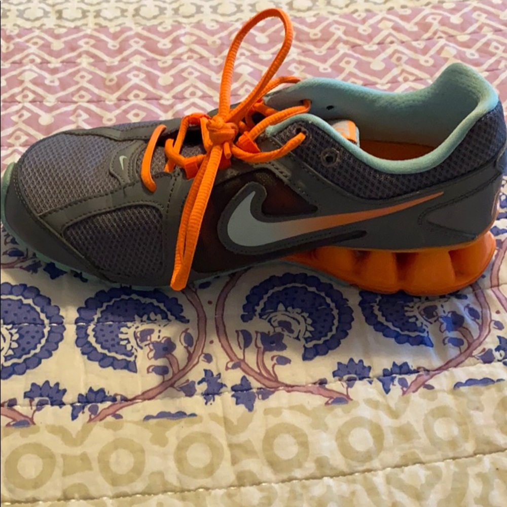 Nike athletic shoes